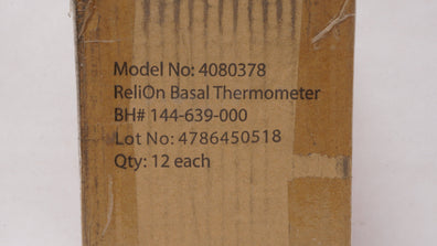 ReliOn 144-639-000 Digital Thermometer - Case of 12
